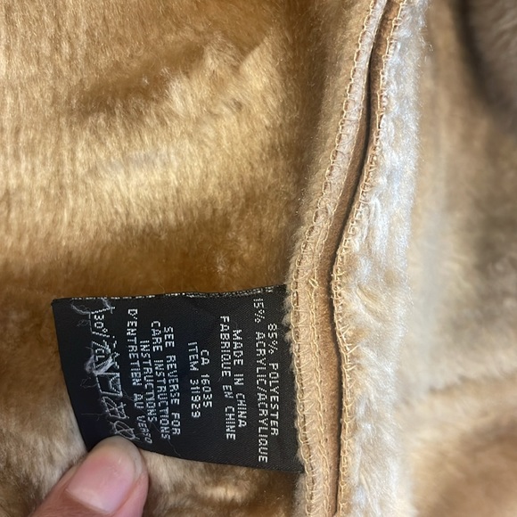 SOLD | Brown Coat with Pockets - Picture 13 of 13